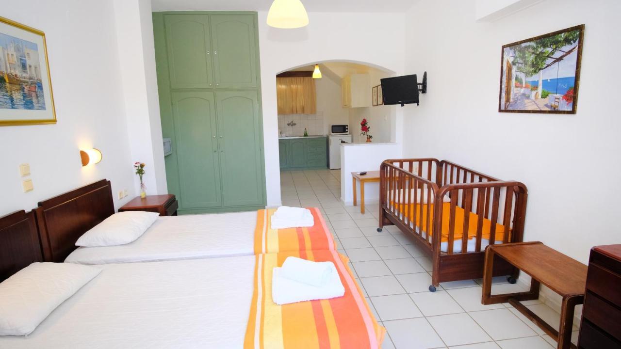 Keti Apartments Adelianos Kampos Ngoại thất bức ảnh