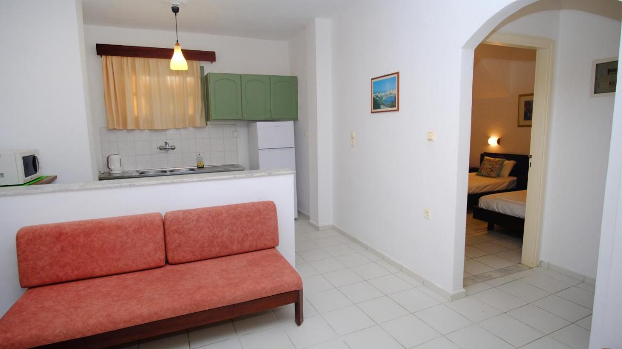 Keti Apartments Adelianos Kampos Ngoại thất bức ảnh