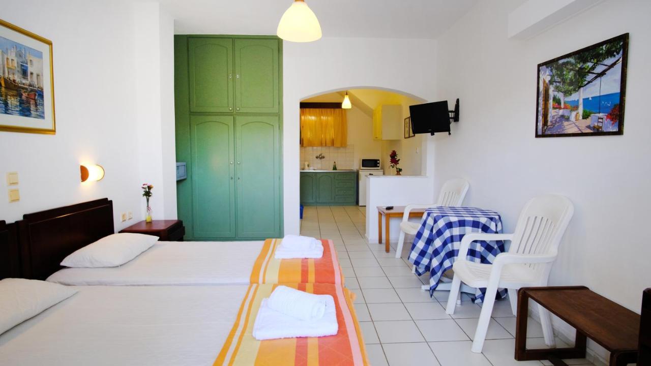 Keti Apartments Adelianos Kampos Ngoại thất bức ảnh