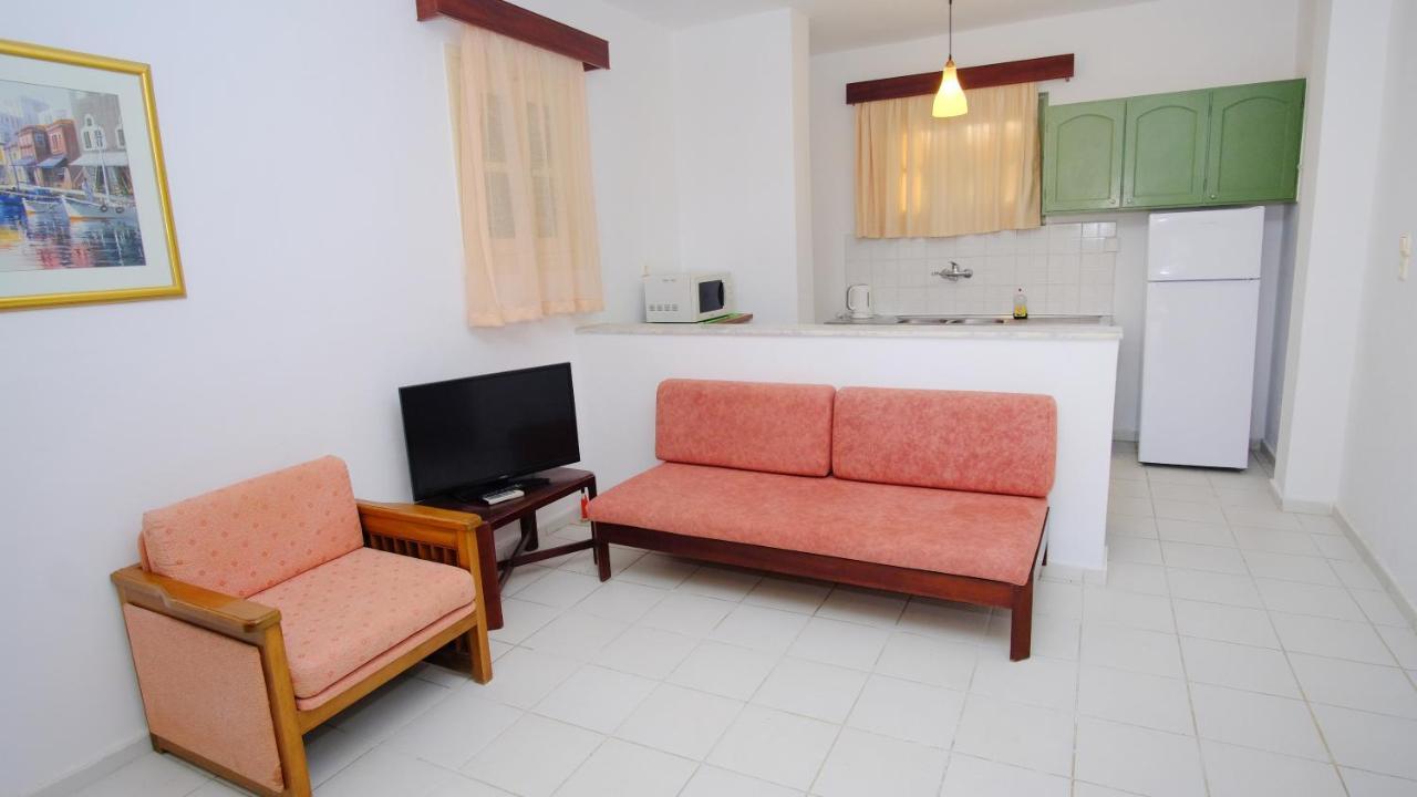 Keti Apartments Adelianos Kampos Ngoại thất bức ảnh