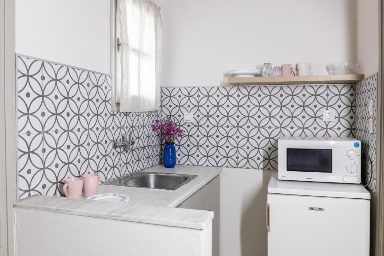 Keti Apartments Adelianos Kampos Ngoại thất bức ảnh