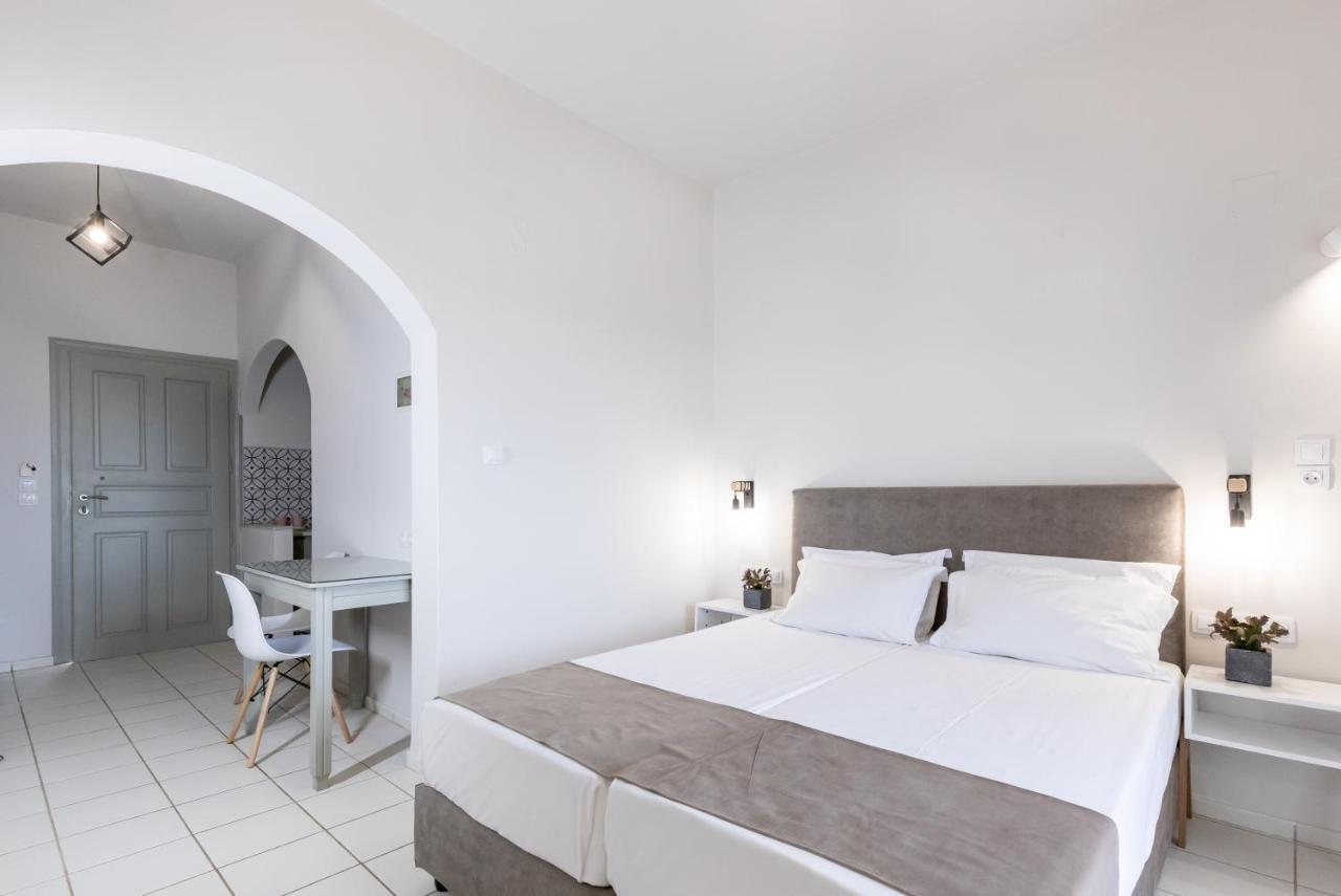 Keti Apartments Adelianos Kampos Ngoại thất bức ảnh