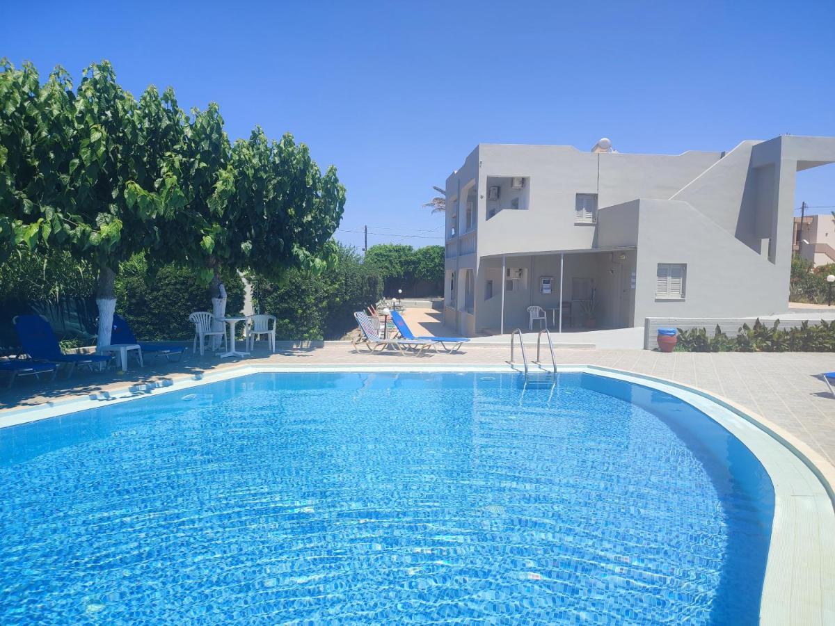 Keti Apartments Adelianos Kampos Ngoại thất bức ảnh