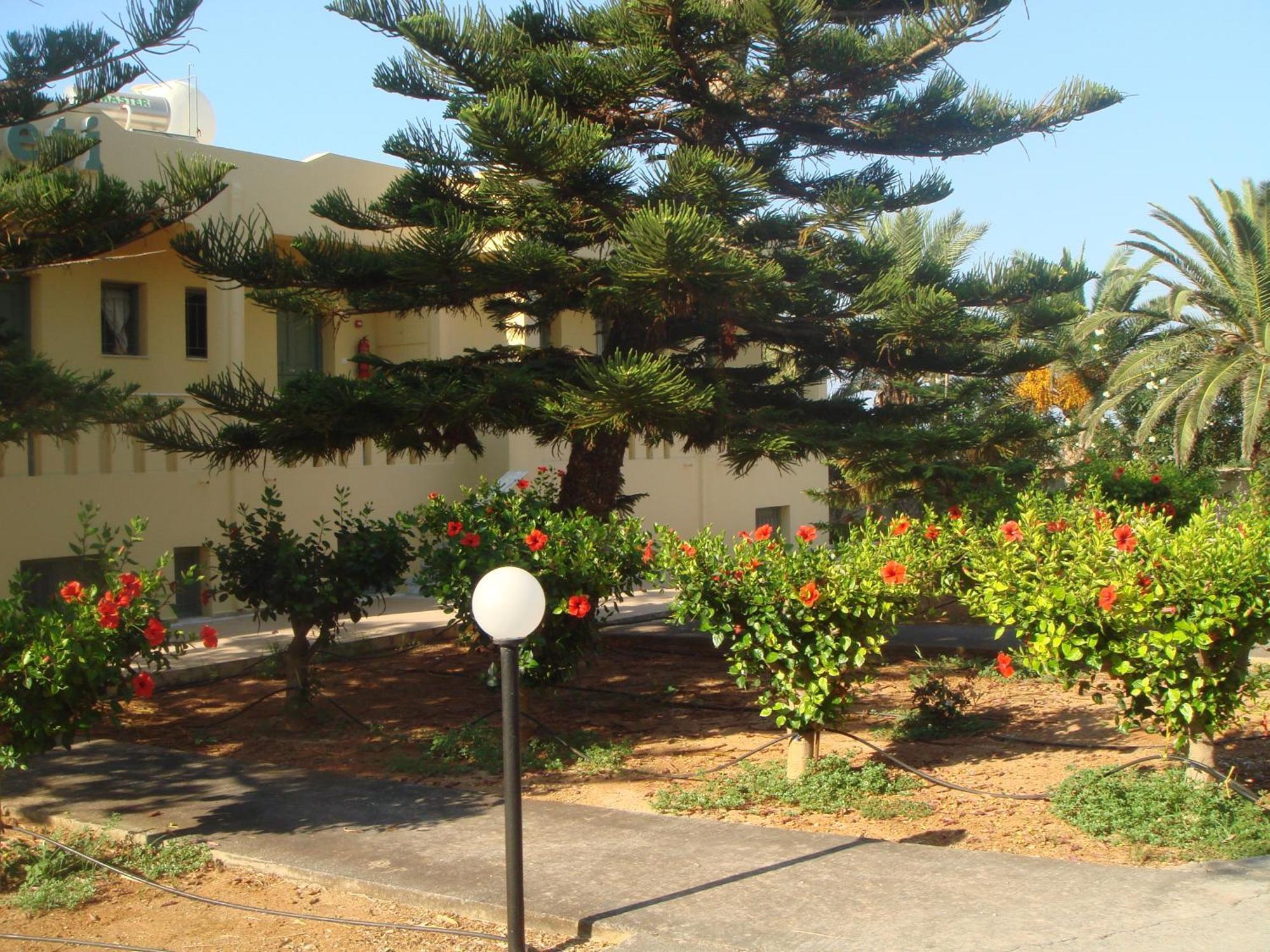 Keti Apartments Adelianos Kampos Ngoại thất bức ảnh