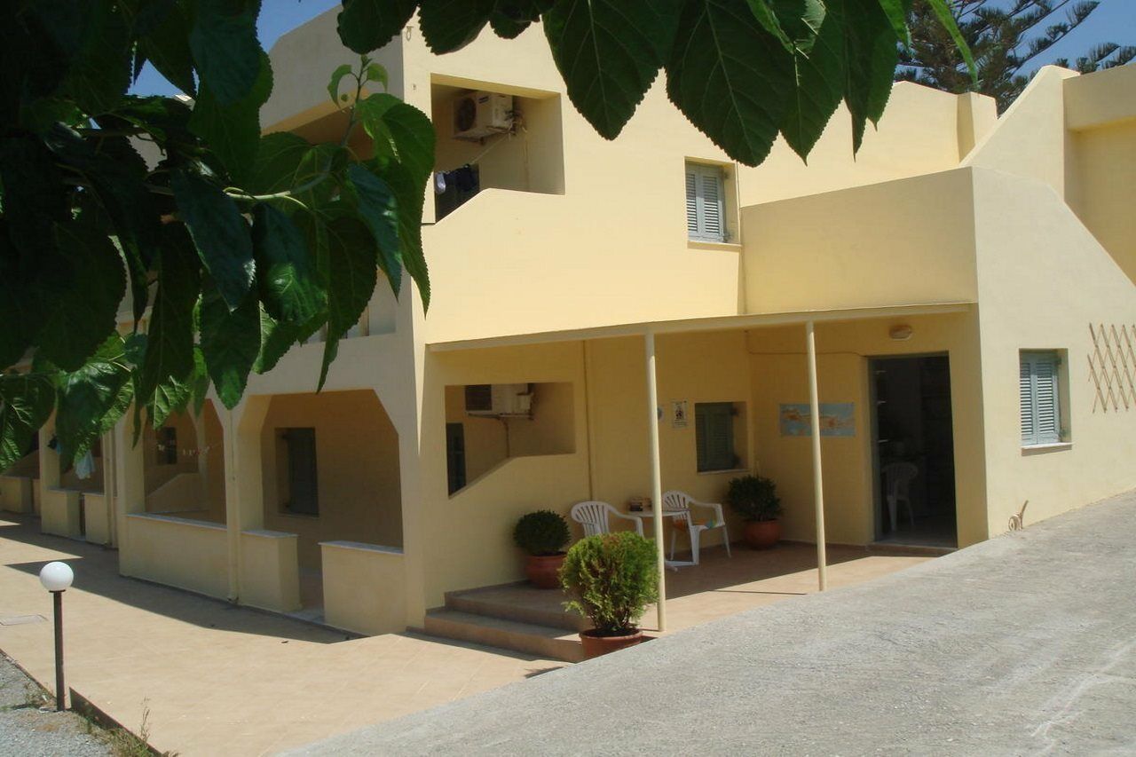 Keti Apartments Adelianos Kampos Ngoại thất bức ảnh